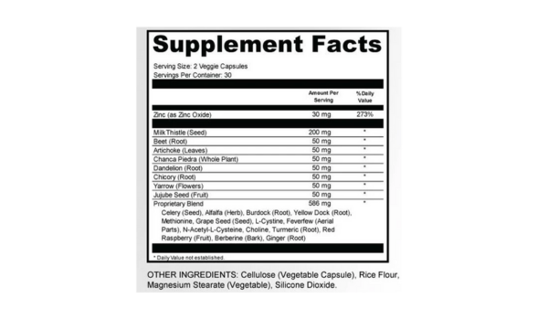 DentiStrength Ingredients