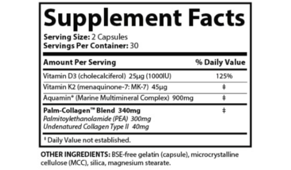 OsteoShield Ingredients