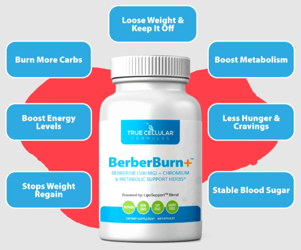 BerberBurn+ Benefits