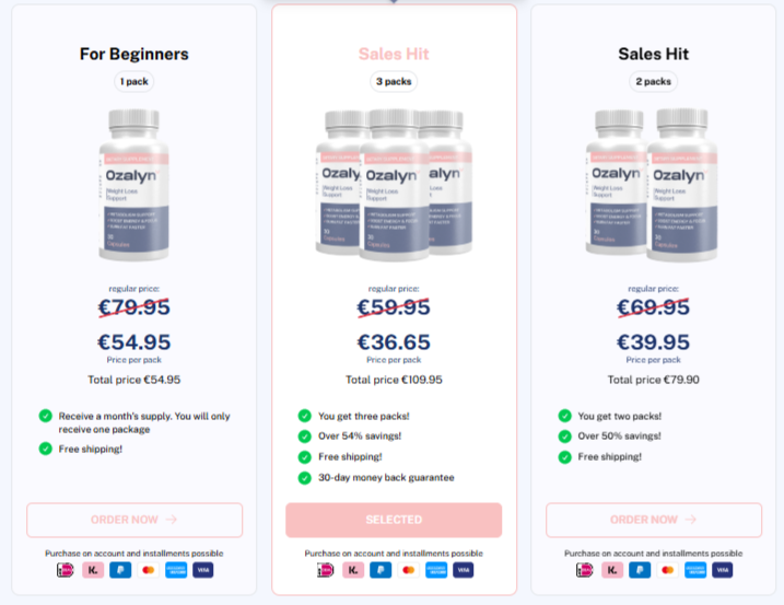 Ozalyn Diet Price details